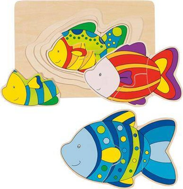 Puzzel Vis 5 Lagen 2+