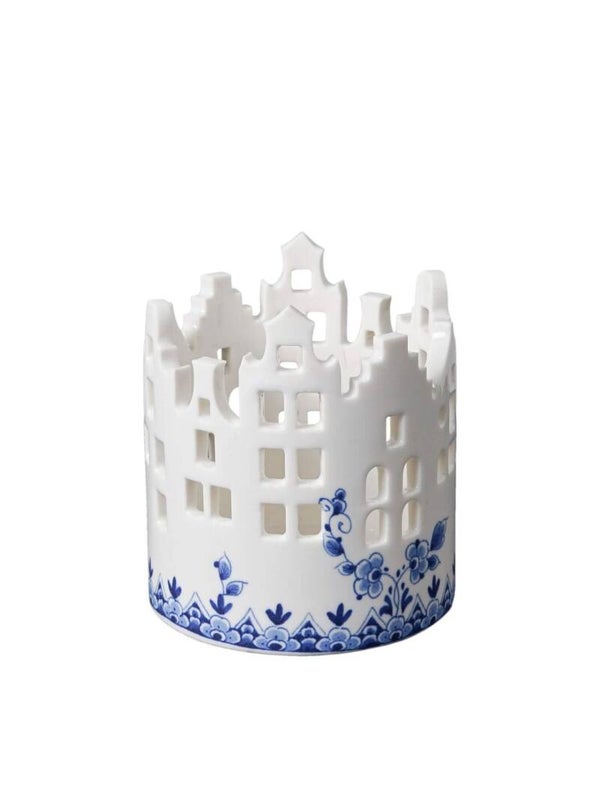 Waxinelichthouder Huisjes 9 cm