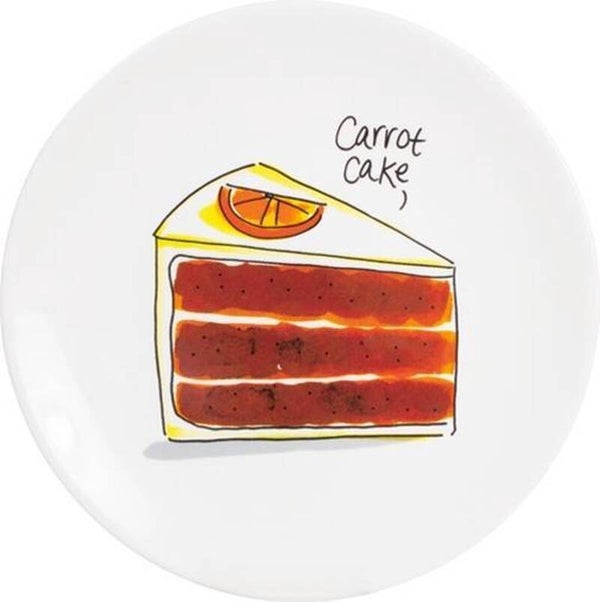 Taartbordje Carrot Cake
