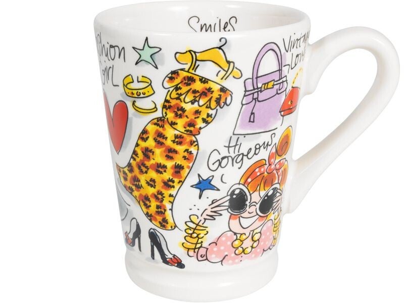 XL Beker Fashion Girl