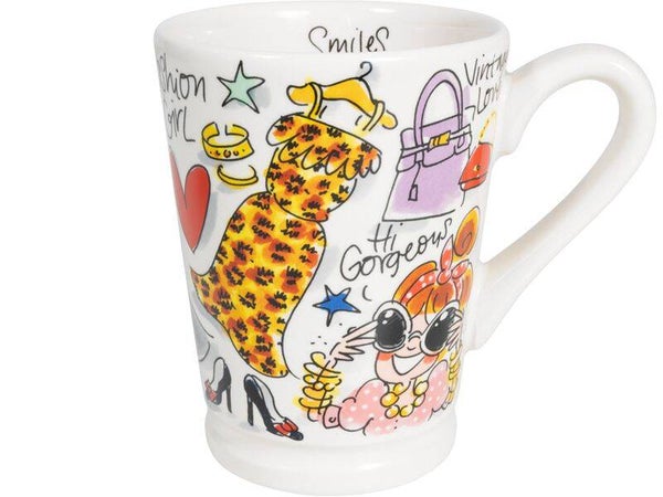 XL Beker Fashion Girl