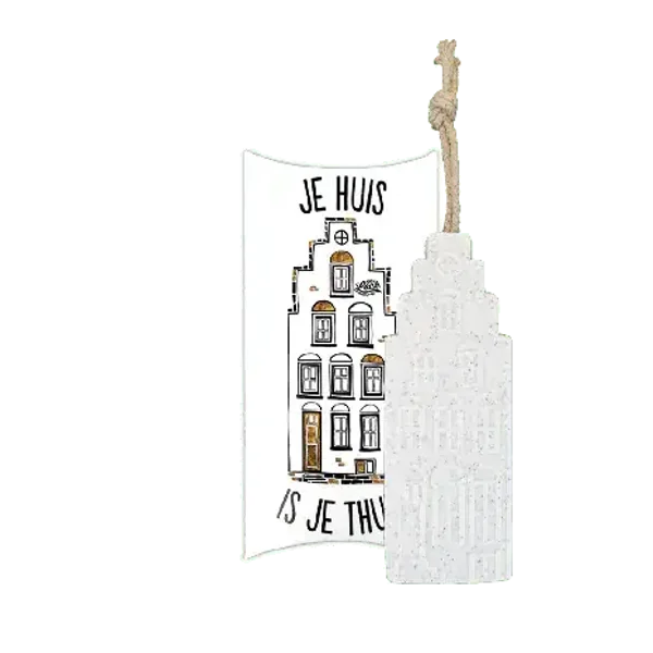 Cadeauzeep - Je huis is je thuis