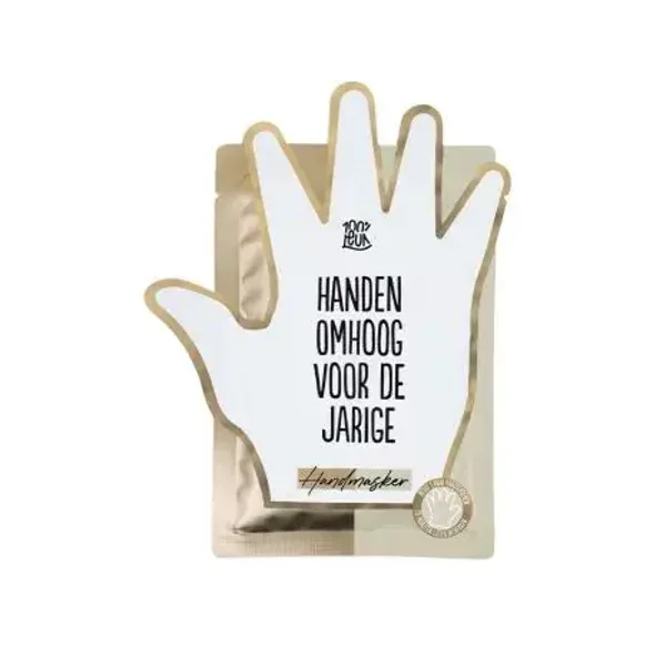 Handmasker - Handen omhoog