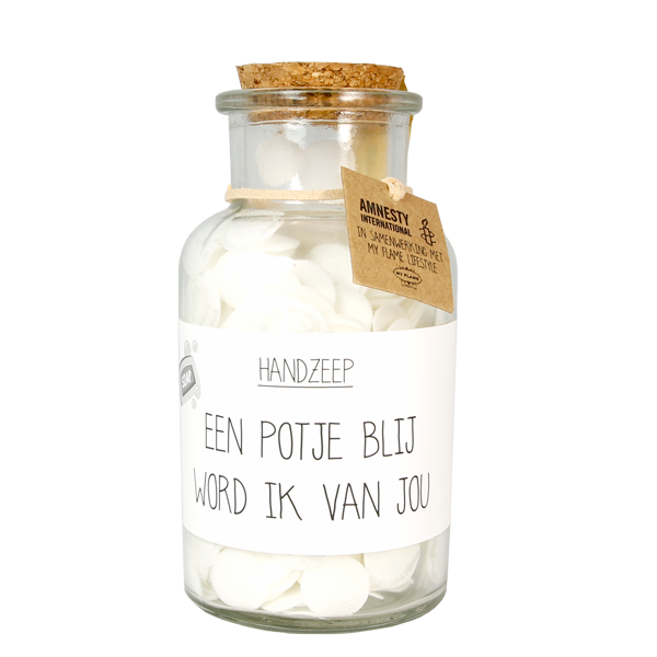 Handzeep Confetti - Een potje blij