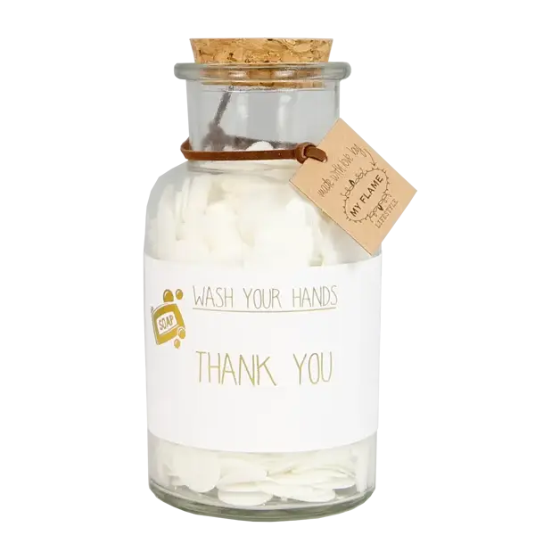 Handzeep Confetti - Thank You