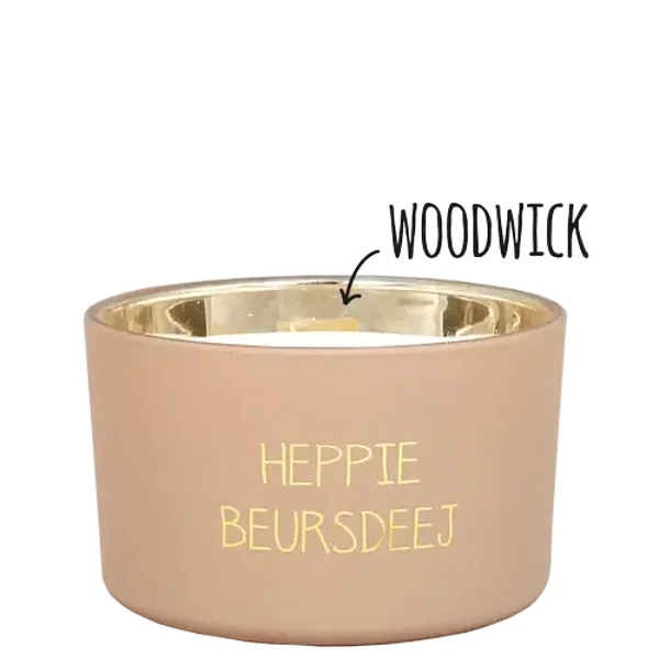 Geurkaars - Heppie Beursdeej