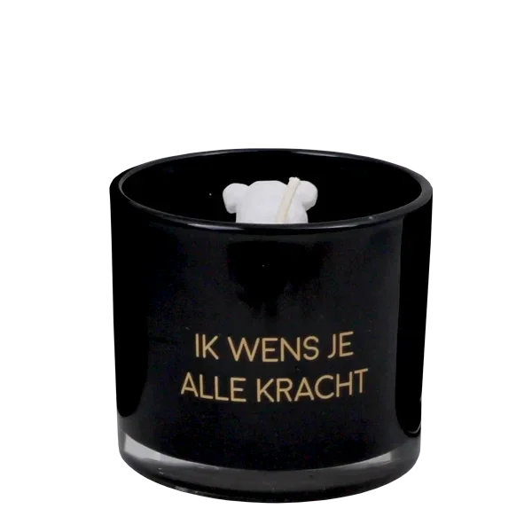 Geurkaars - Ik wens je alle kracht