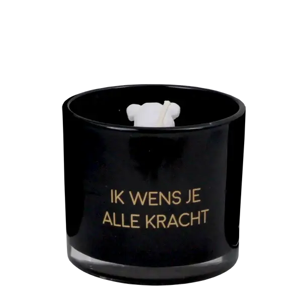 Geurkaars - Ik wens je alle kracht