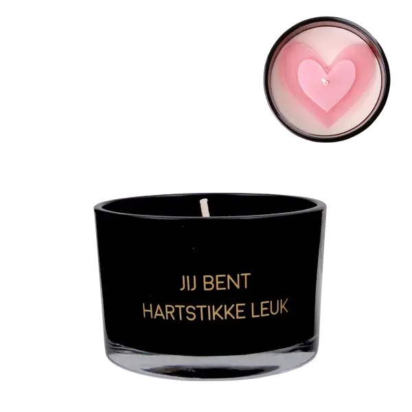 Geurkaars - Jij bent hartstikke leuk