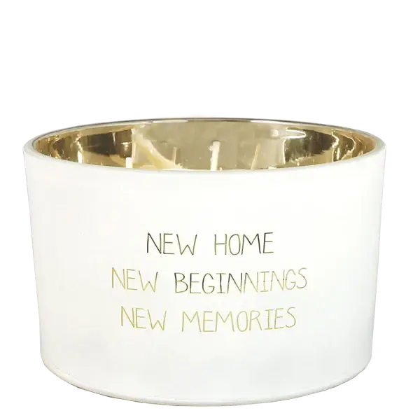 Geurkaars - New Home