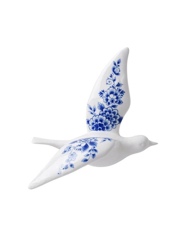 Wandvogel Delfts Blauw nr 2