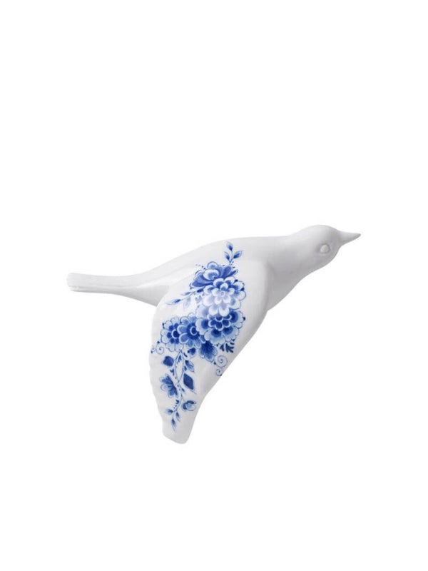 Wandvogel Delfts Blauw nr 3