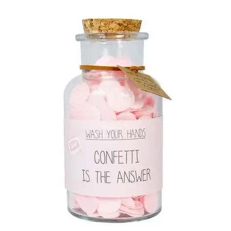 Handzeep Confetti - Confetti is the Answer