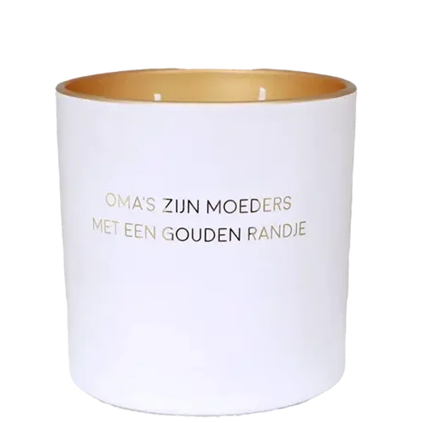 Geurkaars - Oma's zijn Moeders