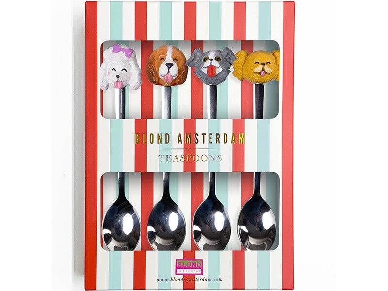 Theelepels Set Honden