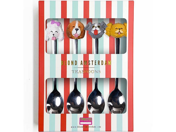 Theelepels Set Honden