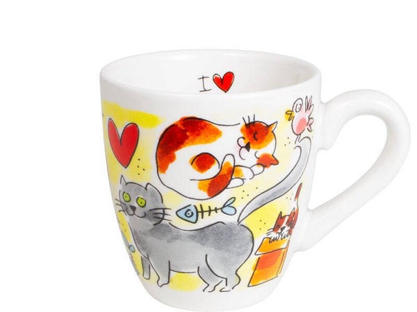 Mok Cat Lover 0,2L