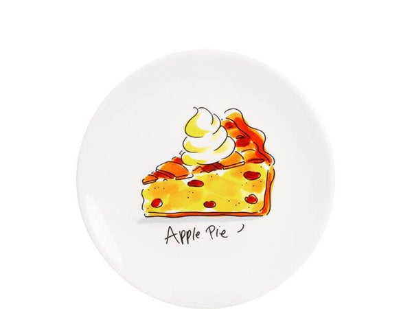 Taartbordje Apple Pie