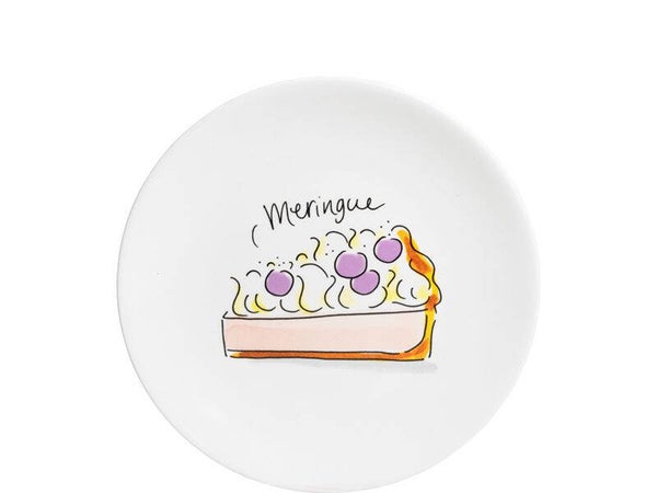 Taartbordje Merinque