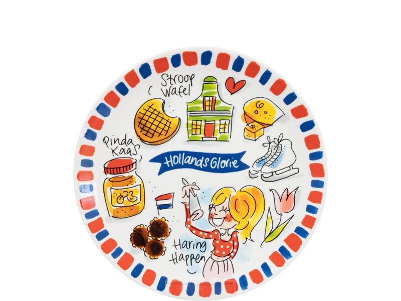 Bord Holland 18 cm
