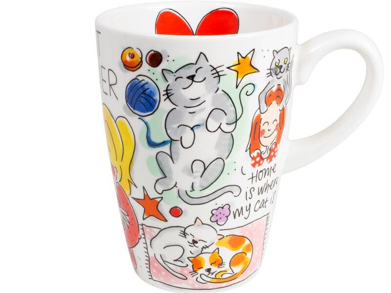 XL Beker Cat Lover 0,5L