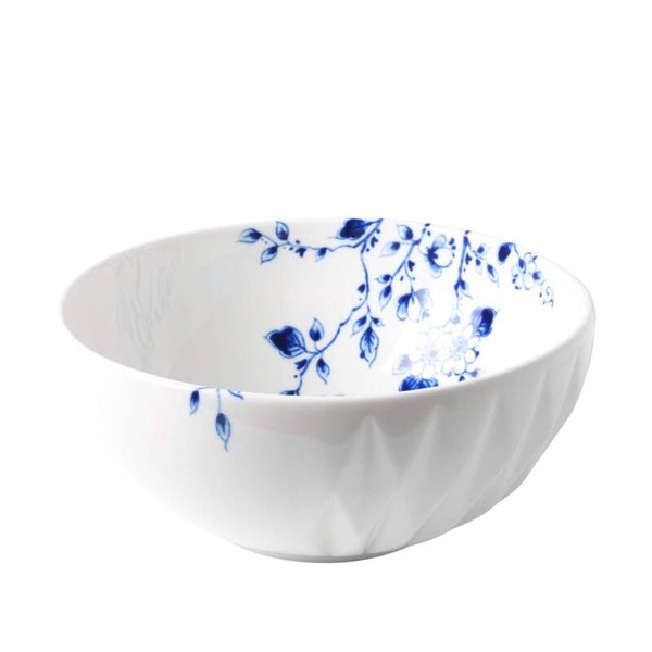 Soepkom Blauw Vouw