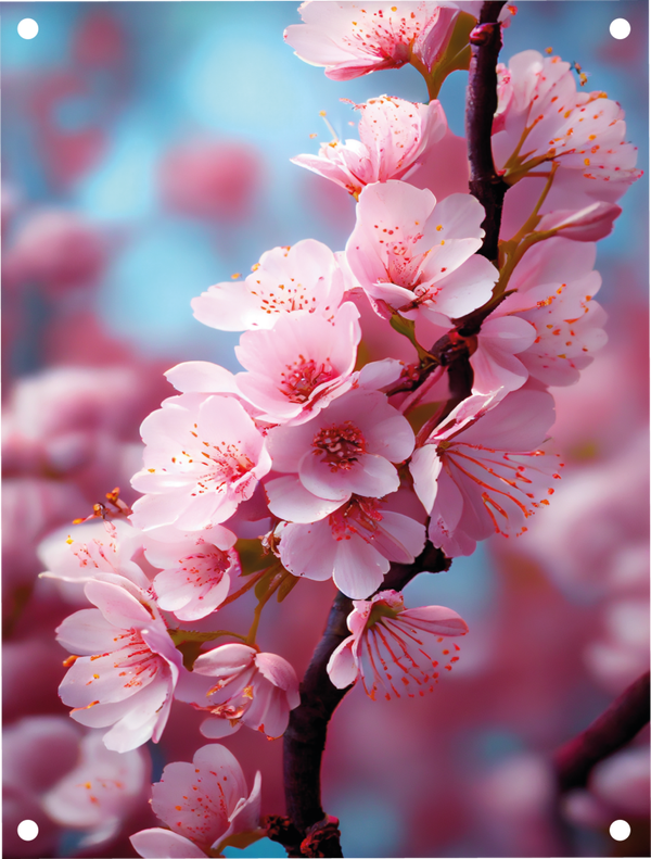 Tuinposter Bloemsem