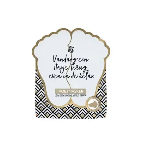 Voetenmasker