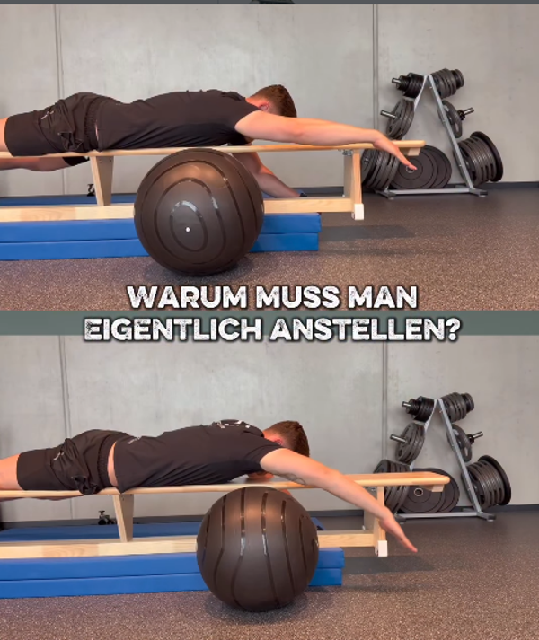 Anstellen