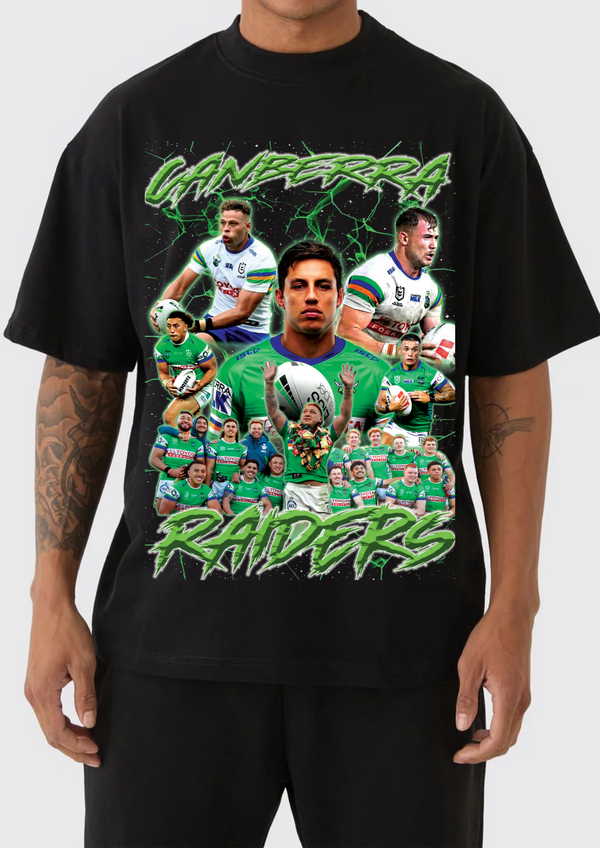 Raiders Black/White Tees