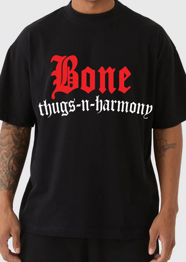 Bone Thugs N Harmony Font Design Black/White