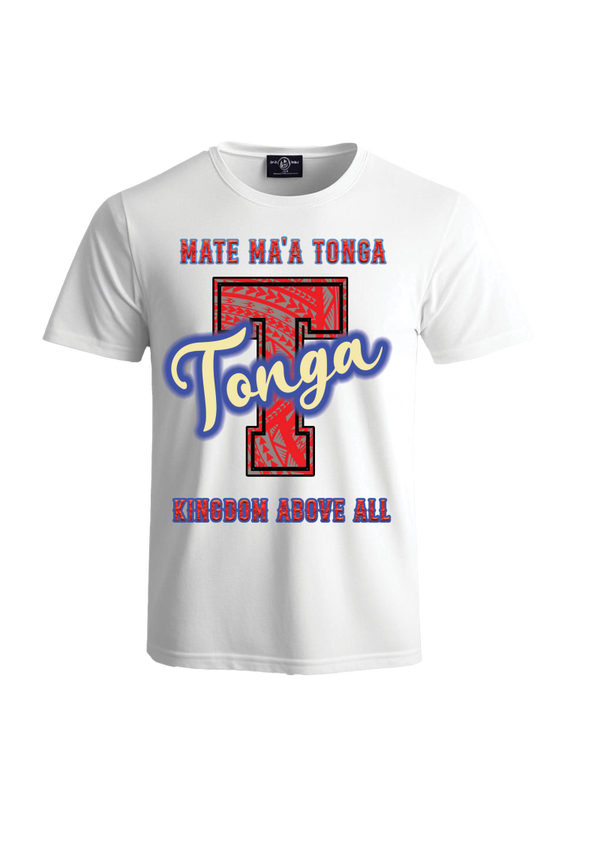 MMT Tongan Tshirt Black/White