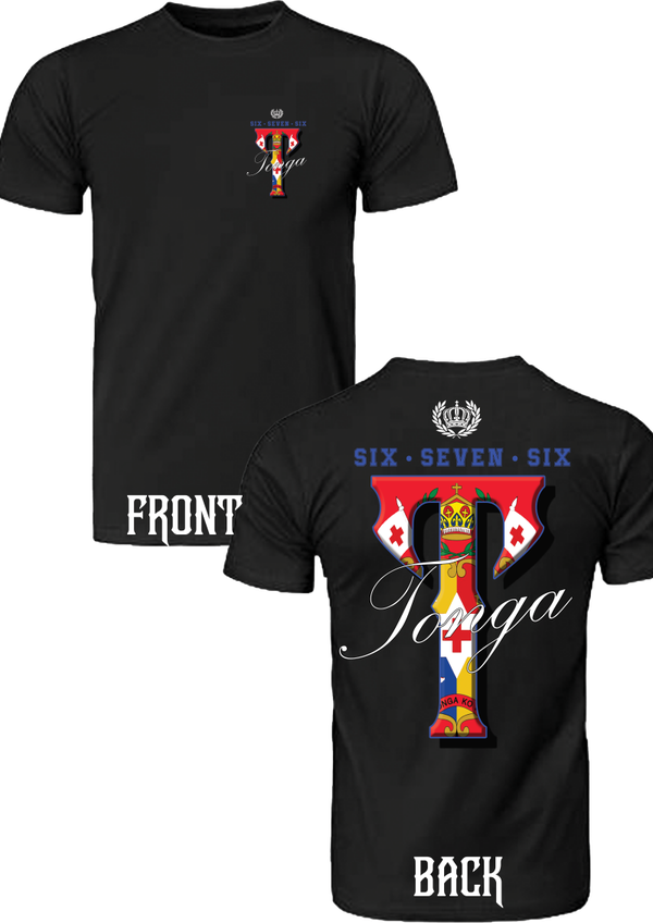 MMT Front & Back BLCK/WHTE