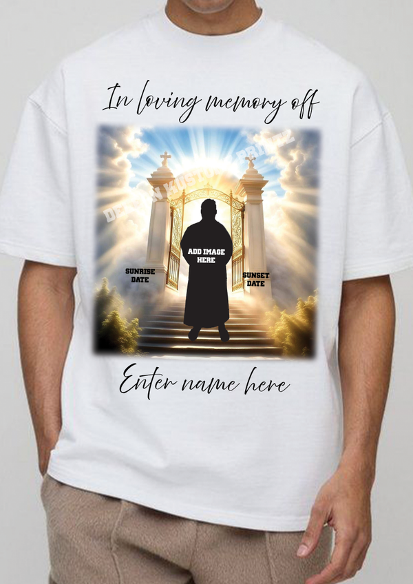 Template 2 Black/White Tees