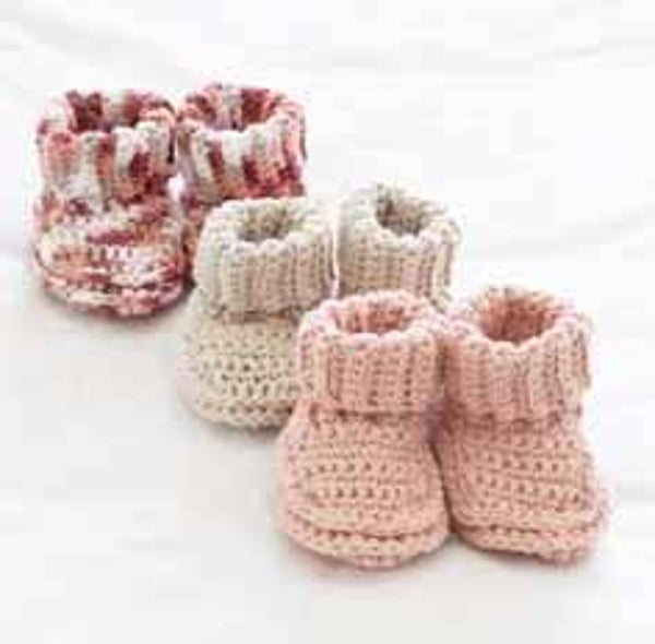TEST Hitop Baby Booties