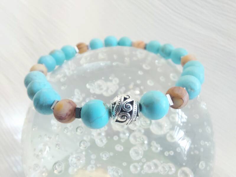 Turquoise du Mexique BRA P12 - 30,00$