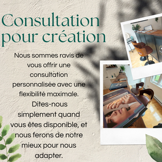 Consultation Personnalisée