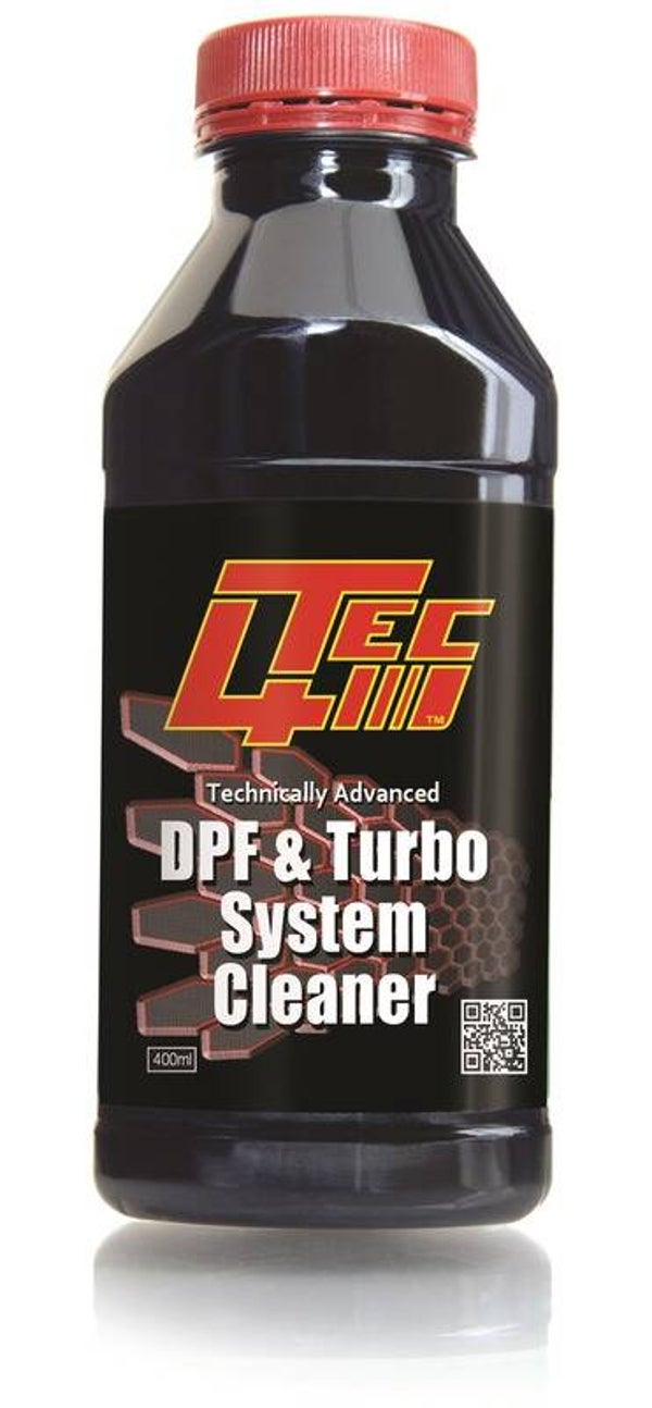 DPF & Turbo cleaner Tec4