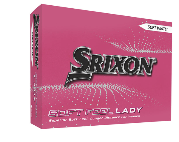 SPRIXON SOFT FEEL LADY GOLFBÄLLE - 12er Pack weiß