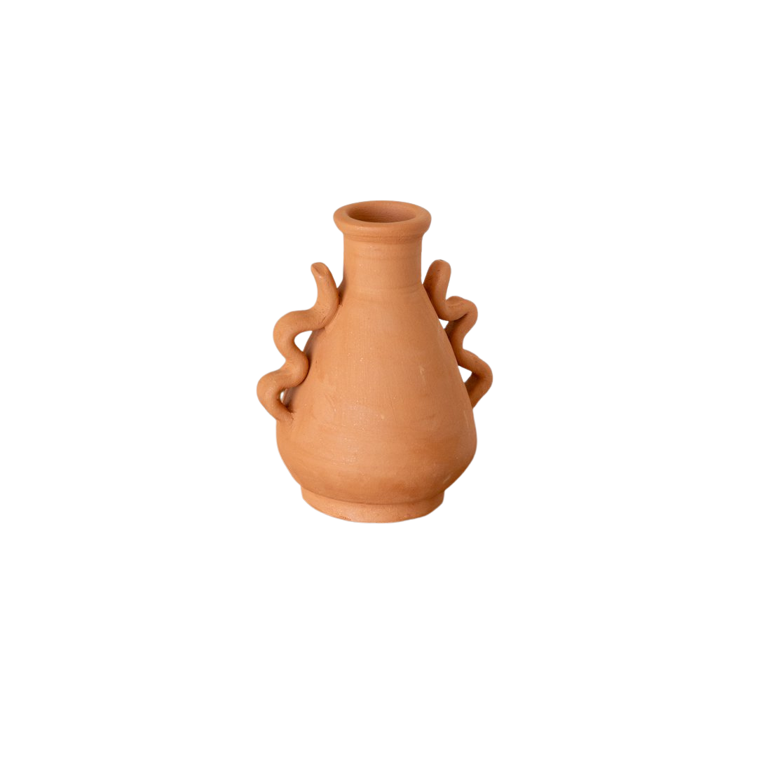 terracotta vaas