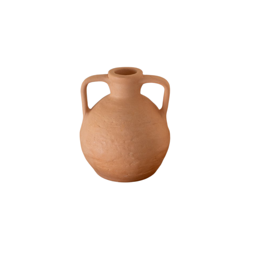 terracotta vaas
