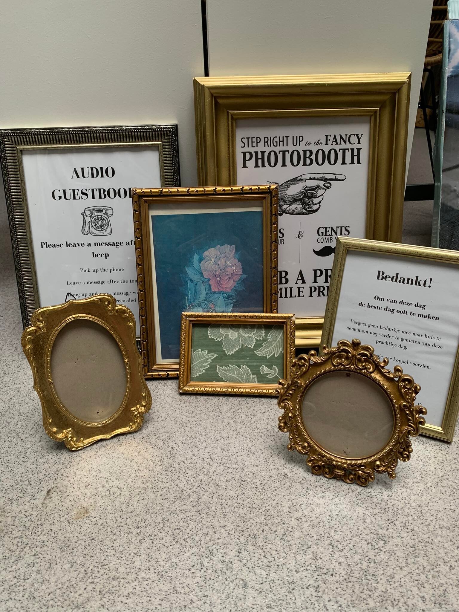 Vintage fotokaders