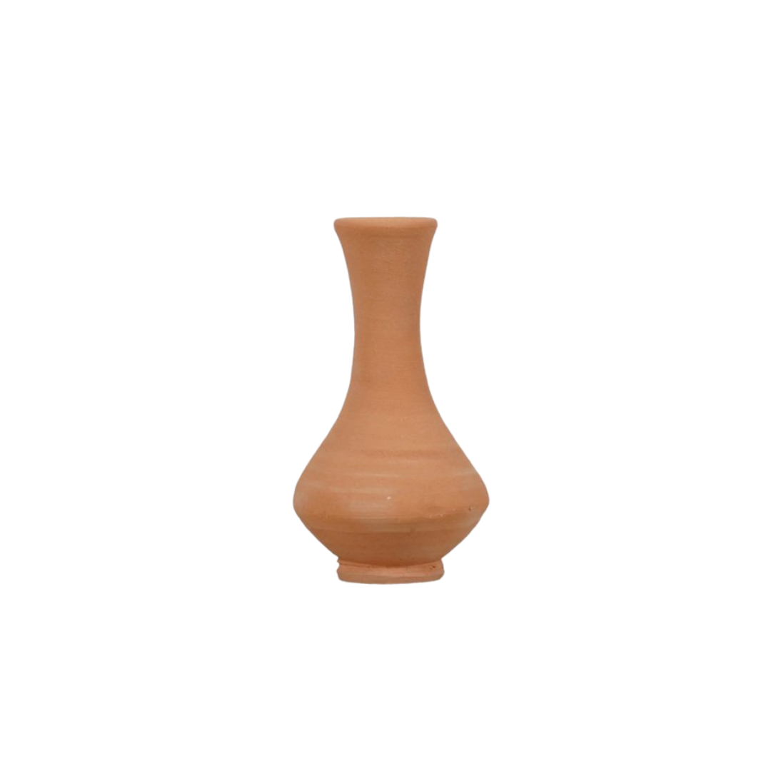 terracotta vaasje