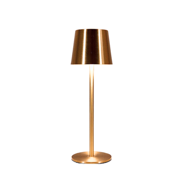 Tafellamp goud