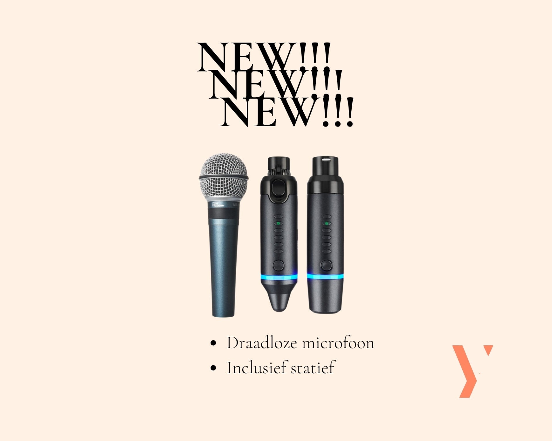 Microfoon (draadloos)