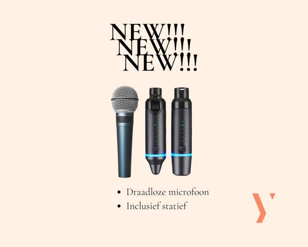 Microfoon (draadloos)