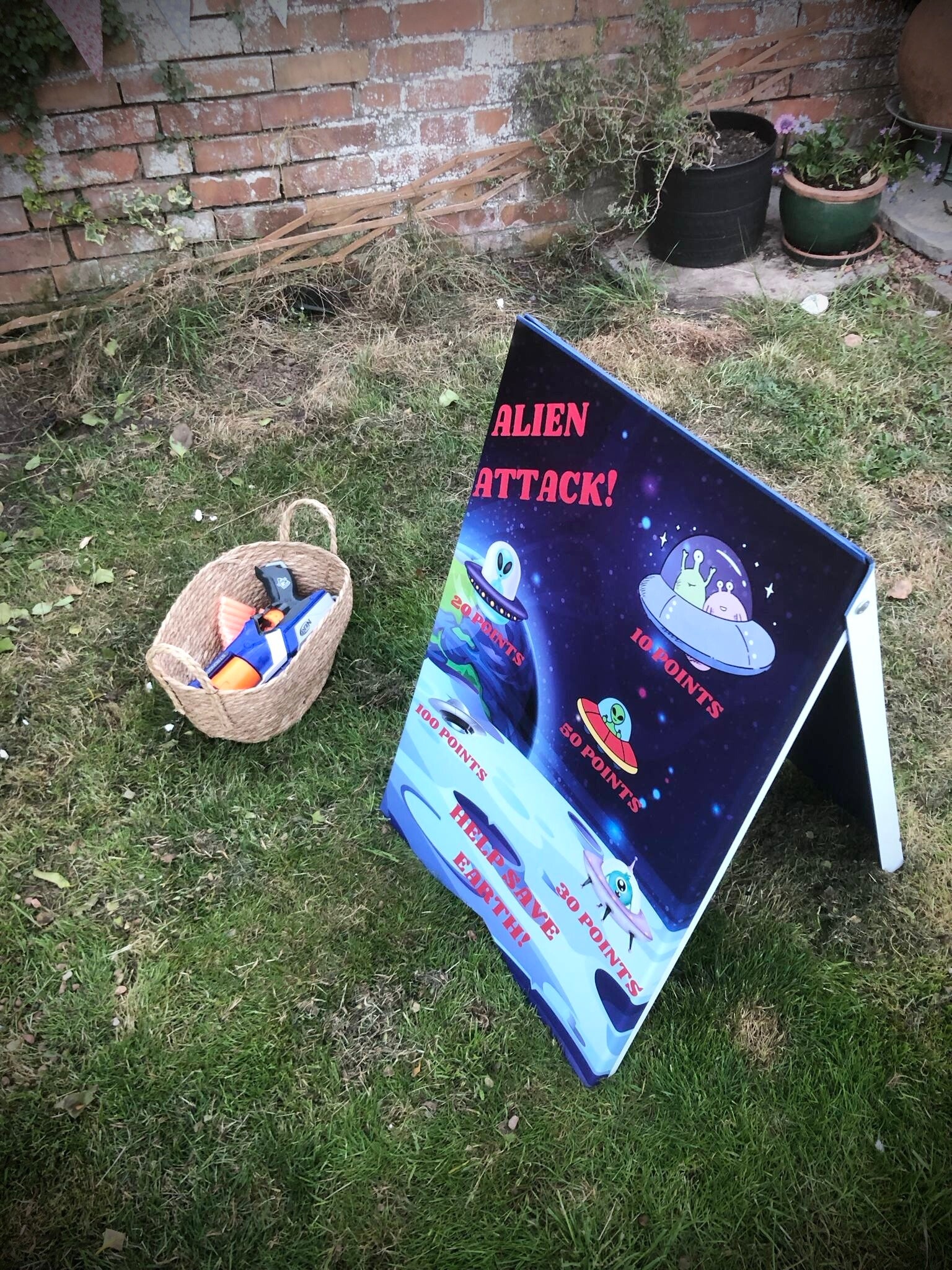 Nerf target game