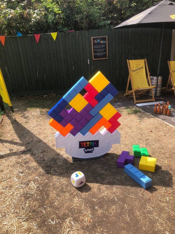 Tetris tumble