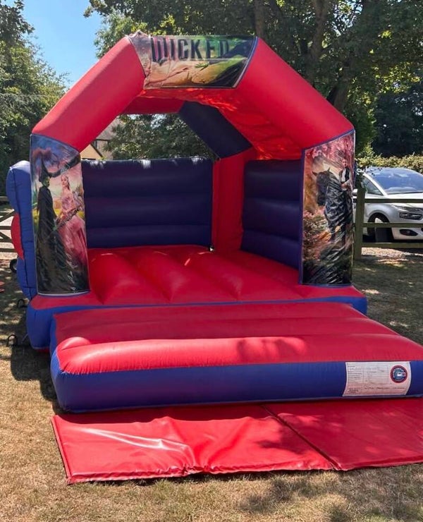 Wicked bouncy castle