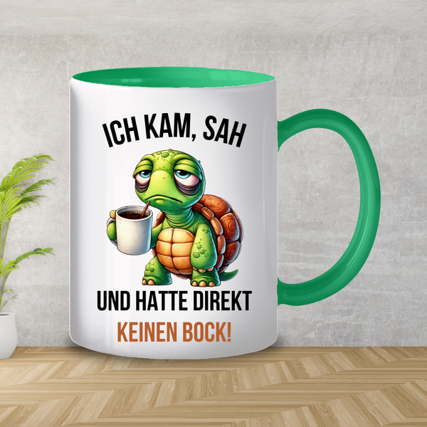 Tasse - Direkt keinen Bock - Schildi